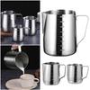 350/600/900ml Milk Pitcher Sharp Mouth Coffee Milk Frothing Pitcher Jug Barista Frother Pitcher for Latte Art Coffee Accessories