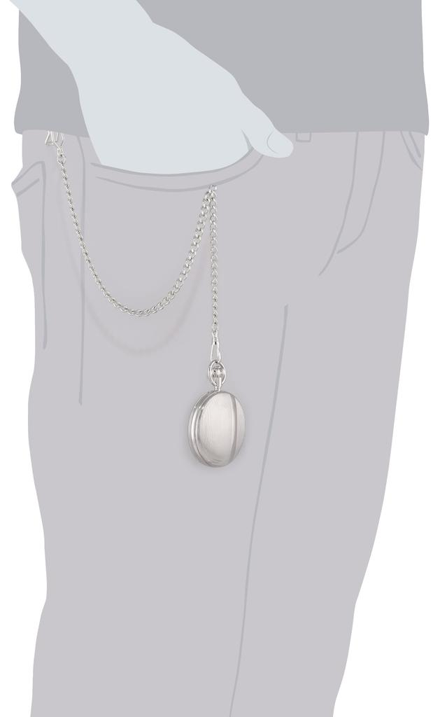 Карманные часы Date 3817 [Charles Hubert, Paris] Мужские