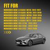 Для Mercedes C-Class W204 2010-2014 Пассажирское зеркало с подогревом W/ Зона слепых