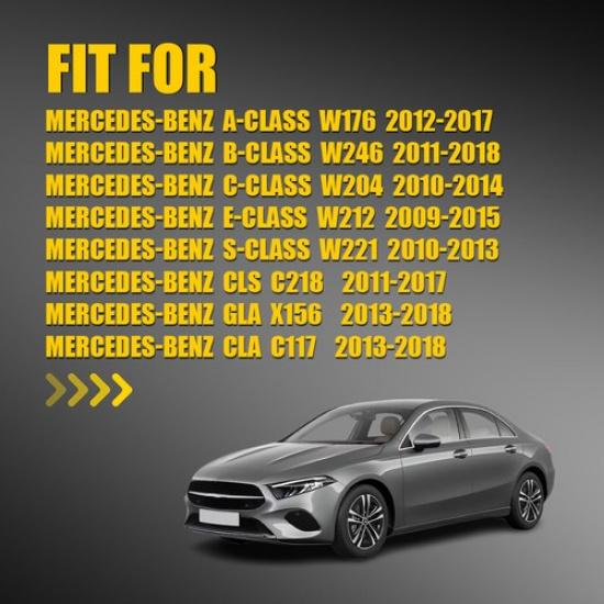 Для Mercedes C-Class W204 2010-2014 Пассажирское зеркало с подогревом W/ Зона слепых