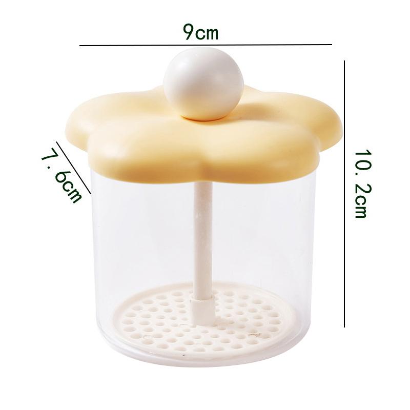 Пушистый кремовый пенный венчик для очищения лица, ручное очищающее средство для лица, портативная симпатичная пенная чашка, шампунь, пенообразователь для ухода за кожей