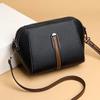 Fashion Shell Bags Women Soft Leather Shoulder Messenger Bags Casual Ladies Crossbody Bag Shopping Phone Handbag