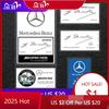 2025 Горячие Для Mercedes Benz JDM Статические Наклейки Декоративные Наклейки Голова Тигра Бегущая Бабочка Бегущая для Mercedes-Benz Apple