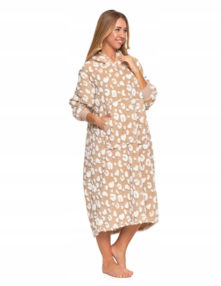 Hooded Sweatshirt Blanket Blanket Warm Jumpsuit for Winter with Spots MORAJ