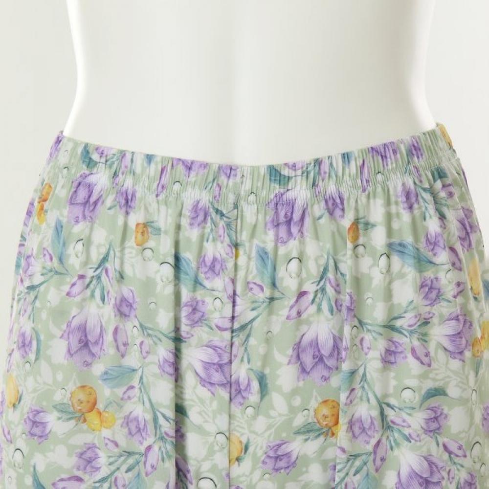 Wacoal Women S Loungewear Set Dot Flower wpa882wS Wpa882wp