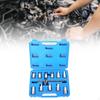 12Pcs Spline Sockets Repair Kit with Storage Box Practical Spare Parts High Performance Accessory