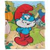 Плюшевое одеяло Смурфики Папа Смурф