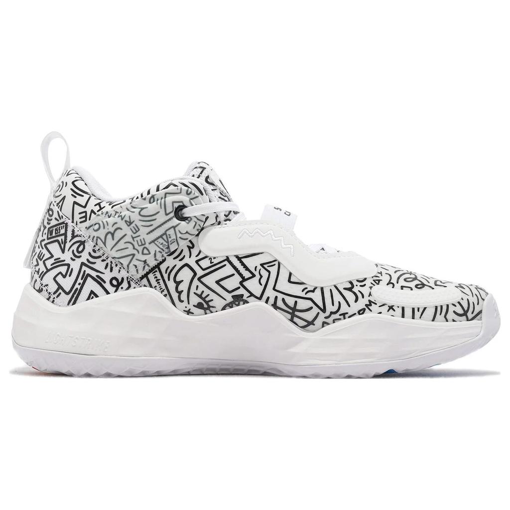 adidas ДОН. Выпуск №3 Мужские кроссовки GCA Creativity White Cloud-White Core-Black GW3648