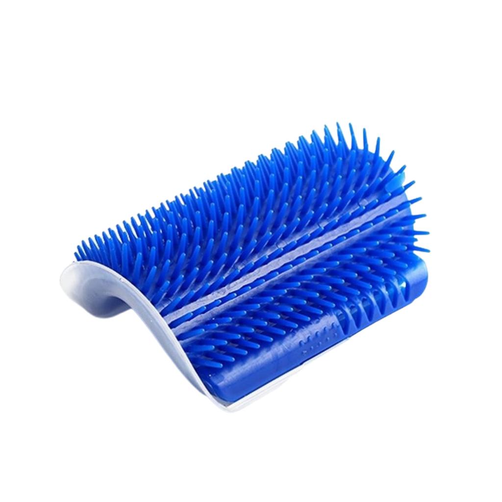 Настенный самогрумер для кошек с массажной расческой - идеально подходит для ухода за котятами и щенками, а также для релаксации