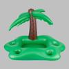 Pool Toys 1PCS Water Drink Tray Water Splash Rainbow Cloud Coconut Tree Sun Umbrella Beach Outdoor Inflatable Toys Coaster