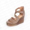 Wedge Sandals Platform Fashion Open Toe Women's Platform High Heel Peep Toe Sandals
