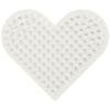 Ironing Plate - Heart - 7 X 8.5 Cm - Ecological - 1 Piece