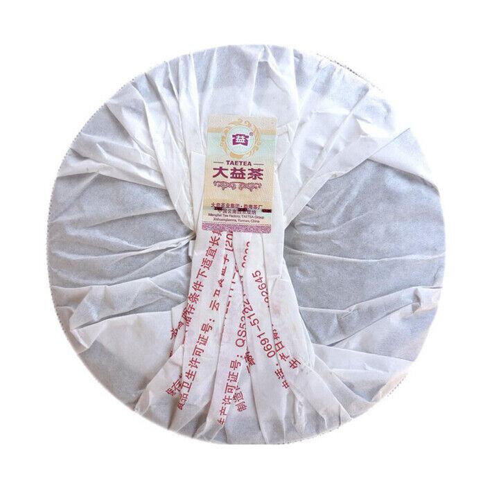 Пу Чжи Вэй TAETEA Дайи Пуэр Чай Спелый Пуэр Мэнхай Пуэр Чай 357г партия 201