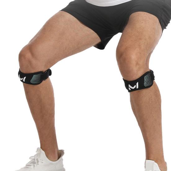 1 шт., регулируемый коленный ремень для мужчин и женщин, спортивный туризм, бег, облегчение боли, поддержка сухожилия надколенника, стабилизатор, компрессионный бандаж, наколенник