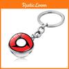 Naruto Keychain Sharingan With Glass Ball Cartoon Style For Anime Memorabilia