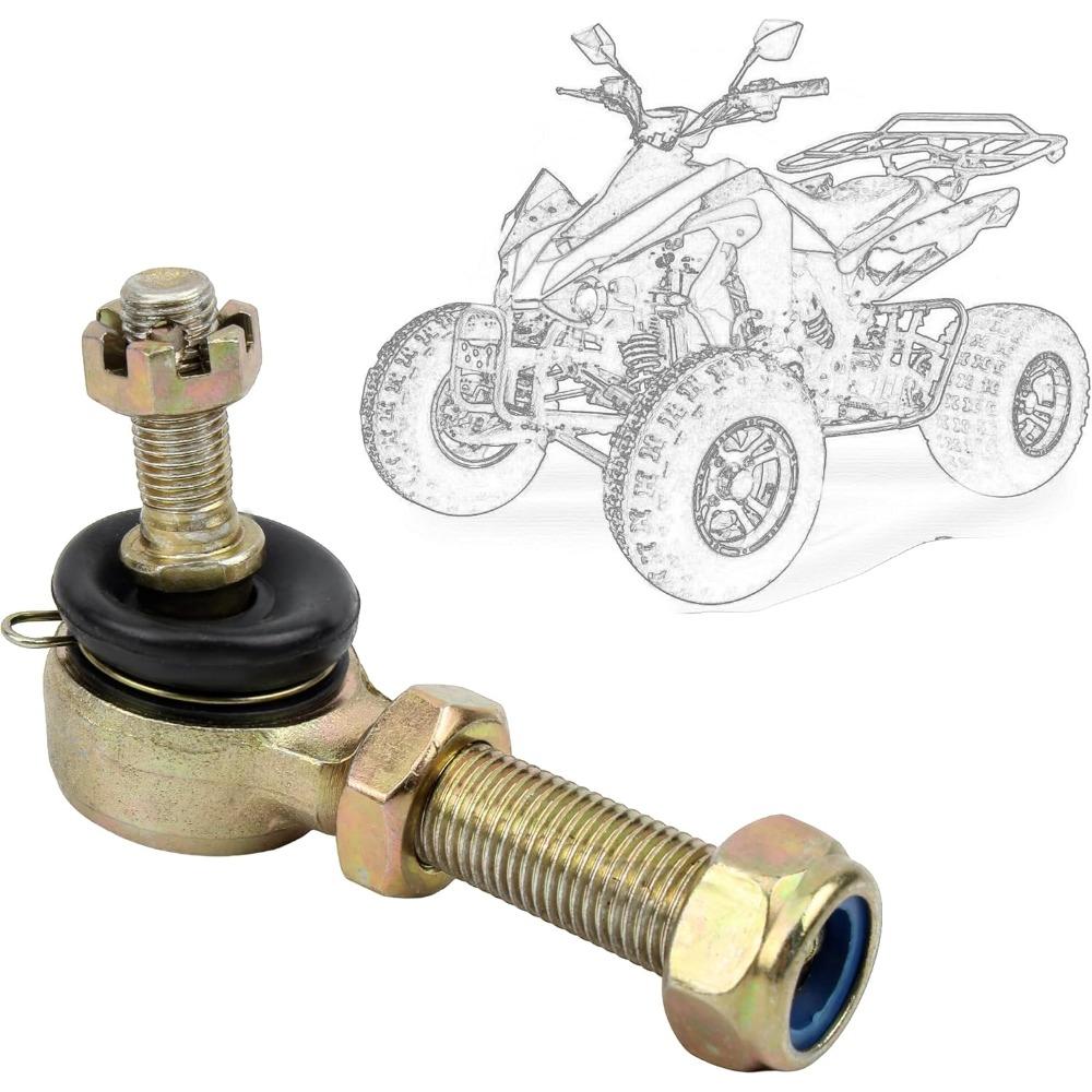 Регулируемый рулевой наконечник шаровое соединение M10xM14 для 50cc 70cc 90cc 110cc 125cc 150cc квадроцикла Chinese Little Bull ATV