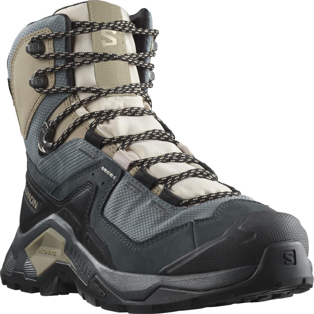 Женские ботинки для хайкинга/треккинга Salomon QUEST ELEMENT GORE-TEX, Размер L41457400, 22,5 см, EBONY/RAINY DAY/STORMY WEATHER