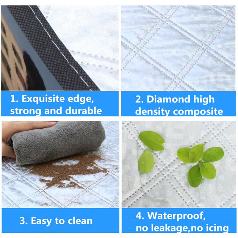 Чехол на лобовое стекло автомобиля, зимнее, солнцезащитное, снеговое, ледовое, пылезащитное, противоморозное, с защитой от ультрафиолета, чехол для снега, автомобильные аксессуары