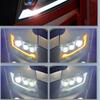 Светодиодная мультилинзовая сборка передней фары JAC Gallop K7 Super Bright
