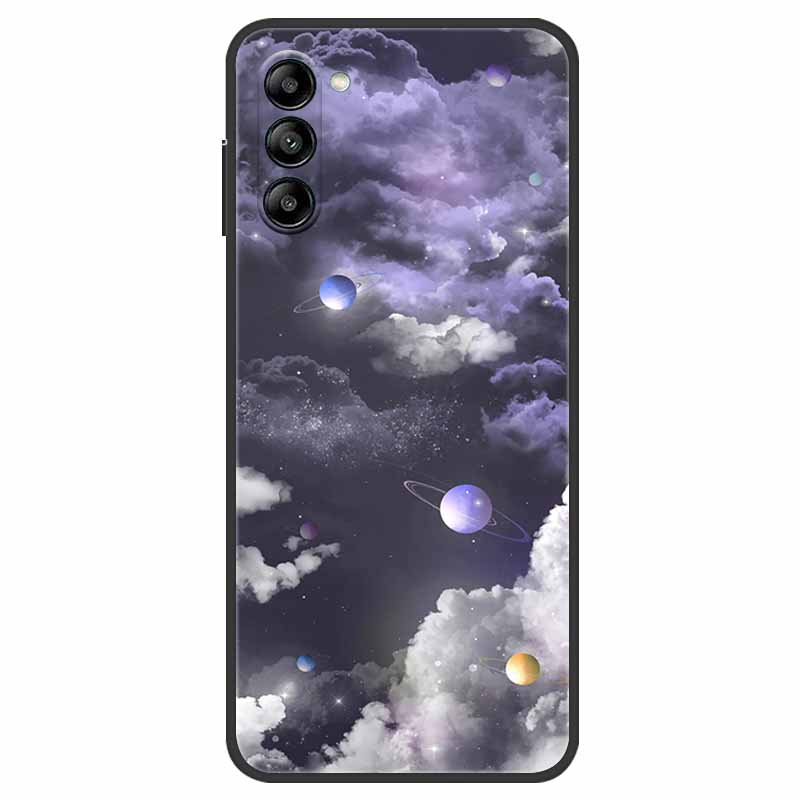 Чехол-крышка для Samsung Galaxy S23 Plus FE Ultra, рождественский, из мягкого ТПУ-силикона, задняя крышка для телефона, для Fundas Samsung Galaxy S 23