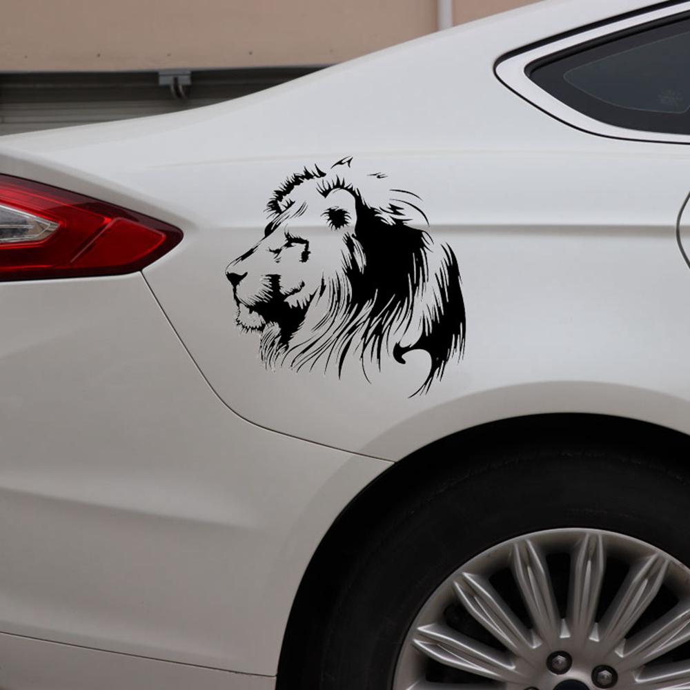 Accessories Reflective Strips Bumper Sticker Lion Stickers Decals Reflective Sticker Car Stickers