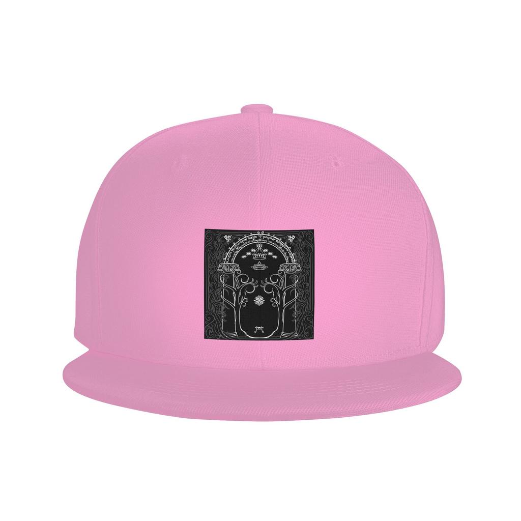 Mountain Door in the style of JRRTolkien Baseball Caps Snapback Fashion Baseball Hats Breathable Casual Casquette Outdoor