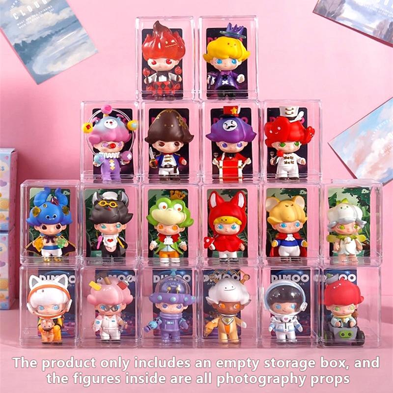 Figure Doll Display Box Dust Proof Box Storage Box Showcase Model Protectioncase