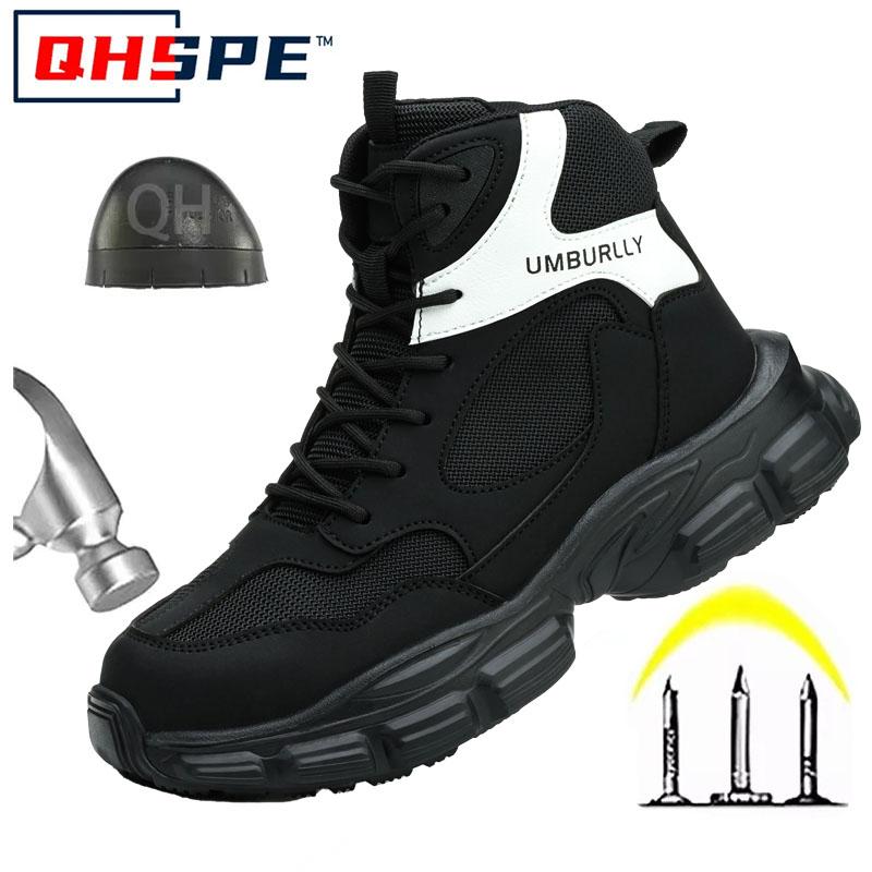 Женская защитная обувь Изолированная защитная обувь Водонепроницаемая Устойчивая к проколам Нескользящая Защитная рабочая обувь Защита от ударов