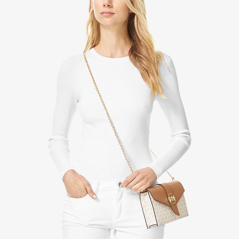 Michael Kors MK Charm Chain Shoulder Crossbody Bag