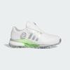 Women's Tour 360 24 Bore Footwear White Shoes & Footwear Sports Shoes Ladies GOLF IF0264 Footwear White/Silver Metallic/Green Spark