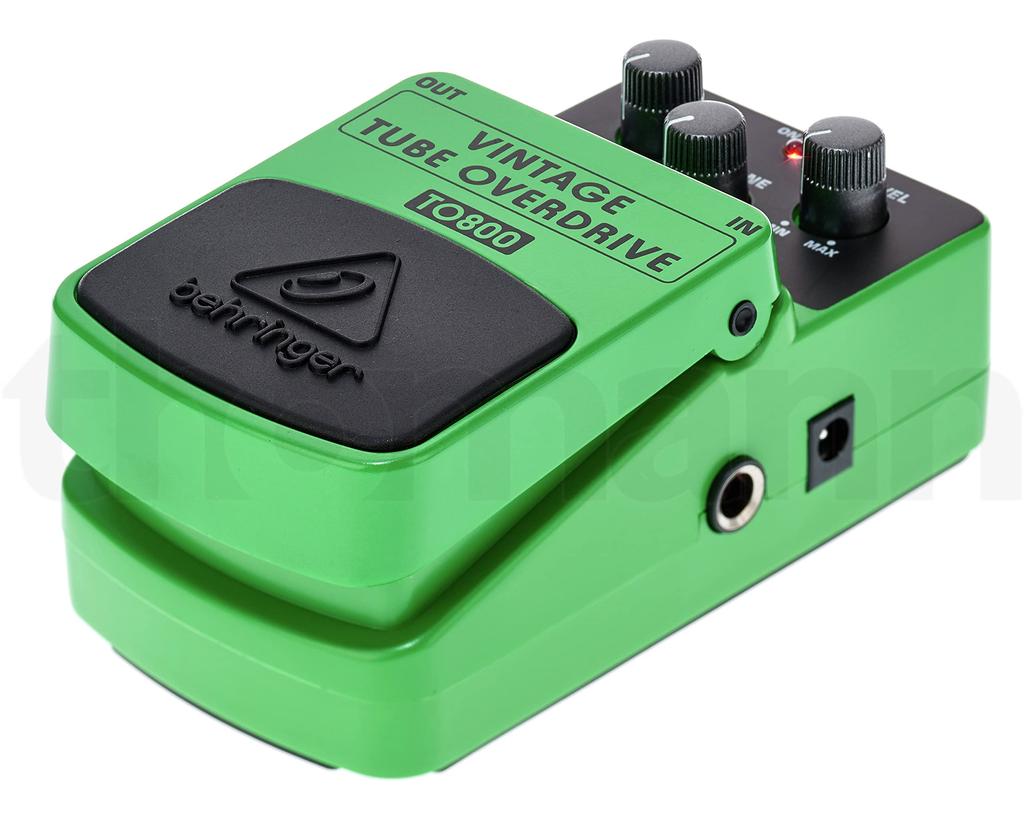 Behringer TO800 VINTAGE TUBE OVERDRIVE Guitar Effect Pedal