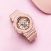 Casio Серия BABY-G Единорог Доступен Подарочная коробка Ночной Бег Эльф Спорт и Отдых Кварцевый Механизм Японские и Корейские Часы Женские BA-130-4APRD