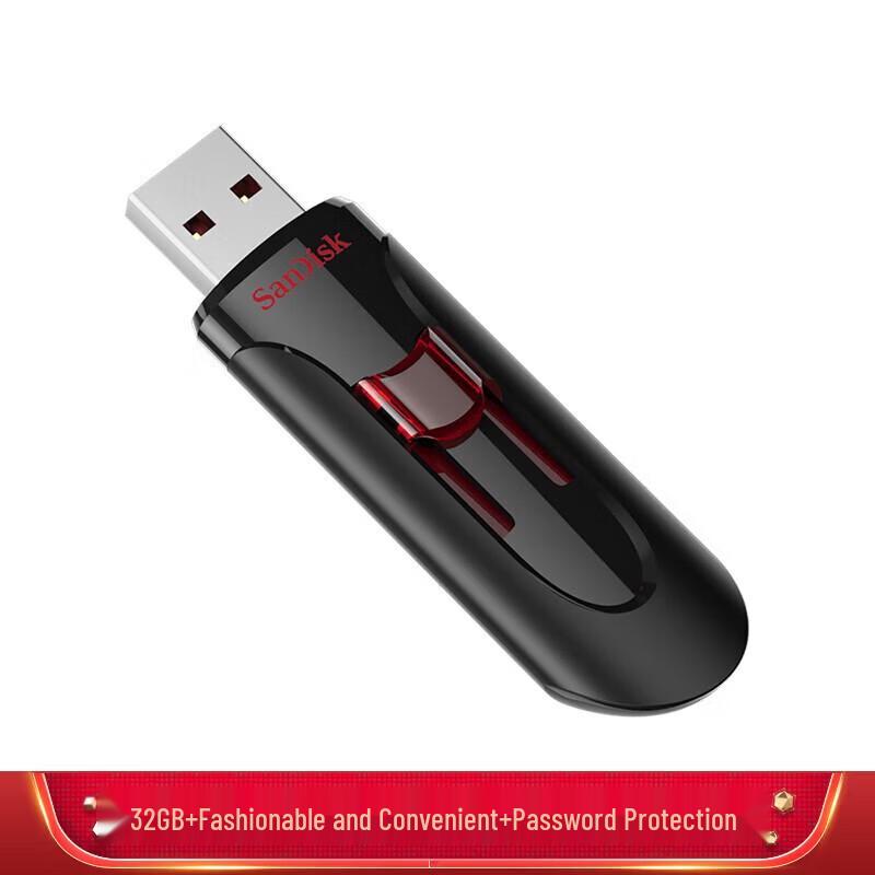 SanDisk USB 3.0 Флеш-накопитель CZ600