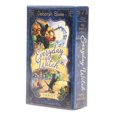 78 шт. карты Таро ведьмы на каждый день, пророчество, гадание, колода для вечеринок, настольная игра Таро