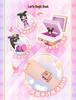 Ye Luoli Ice Princess Jewelry Set: Gem Bracelet & Love Ring - Girls' Toys & Gifts