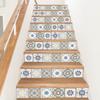 Stair Decoration Sticker Waterproof Pvc Self-Adhesive Stair Sticker No Residual Glue Wall Sticker