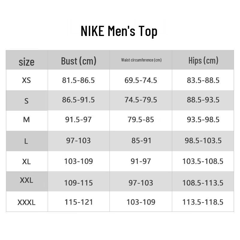 Nike Мужская базовая хлопковая футболка