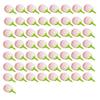 50Pcs 2cm Fake Roses Bud Artificial Flower Wedding Bride Bouquet DIY Party Decor