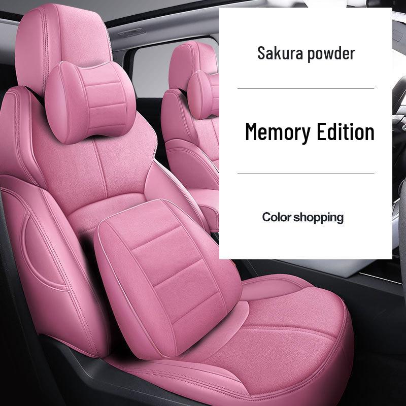 Замшевые чехлы на сиденья на заказ для Land Rover Range Rover Evoque - Полное покрытие, 5 сидений