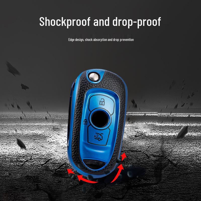 2020 Buick Verano Key Case: Unisex Leather Protective Car Key Bag