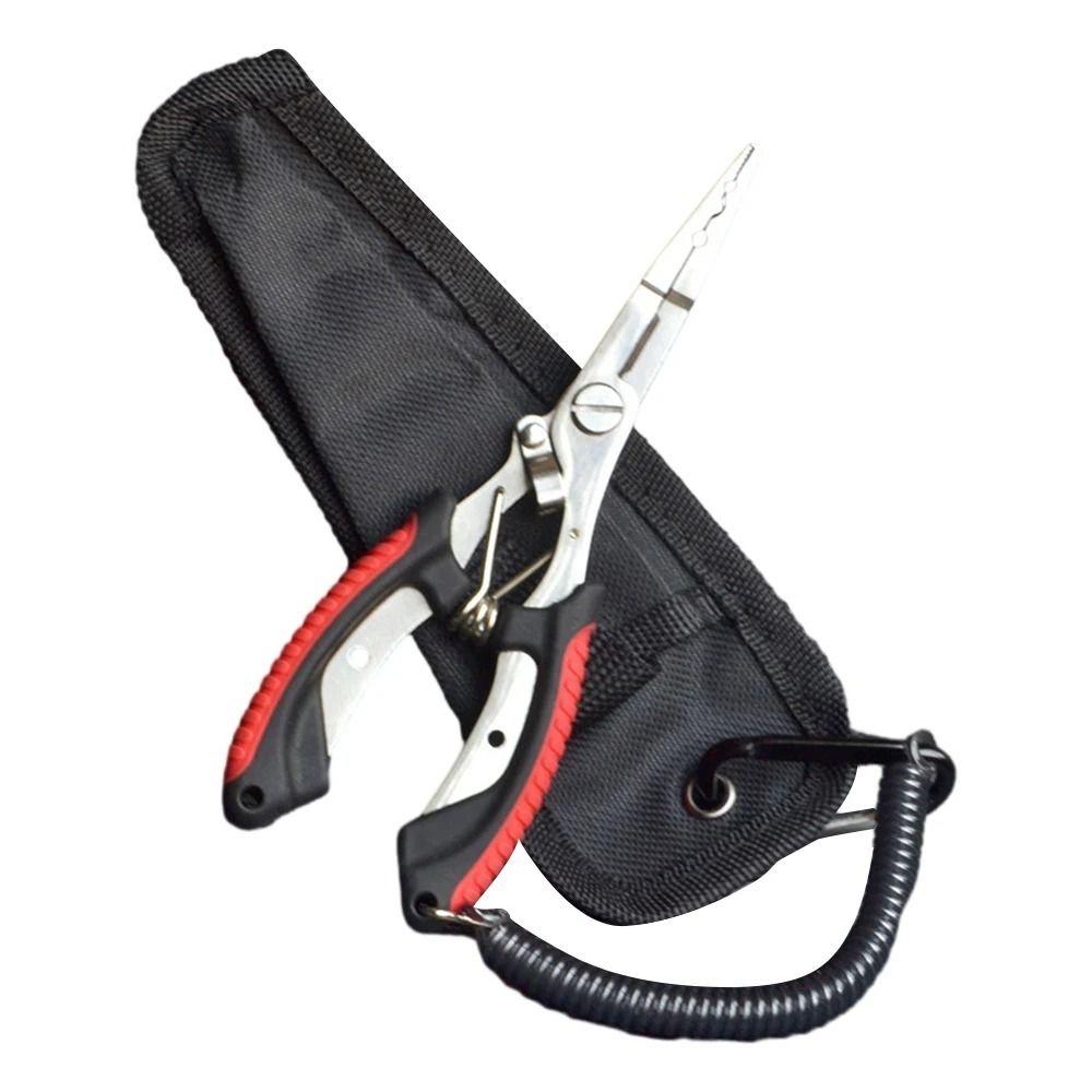High-strength Fishing Tied Hooks Pliers Anti-slip Luya Pliers Durable Fish Pliers  Fishing Gear