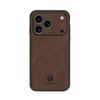 Car Magnetic Leather Shockproof Phone Cases for iphone 17 Pro Max 17 Air 16e 14 15 16 plus 12 13 Soft Bumper Back Cover Coque