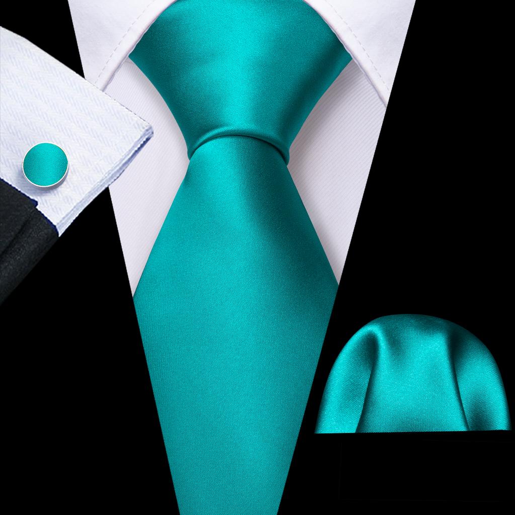 Barry Wang 200 Colours Ties Mens Paisley Striped Geometric Neckties Set Wedding