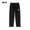 GLM Men's Straight-Leg Chenille Casual Pants
