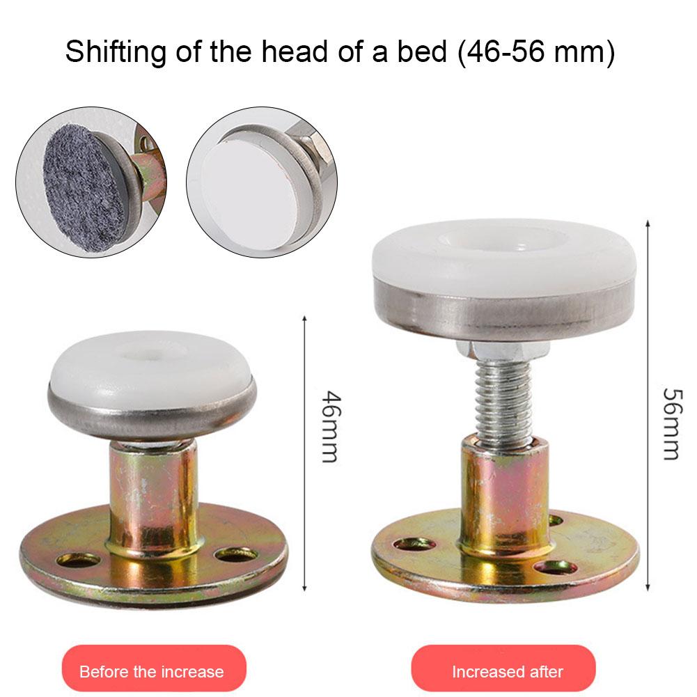 Регулируемый крепеж для инструмента против сотрясения каркаса кровати