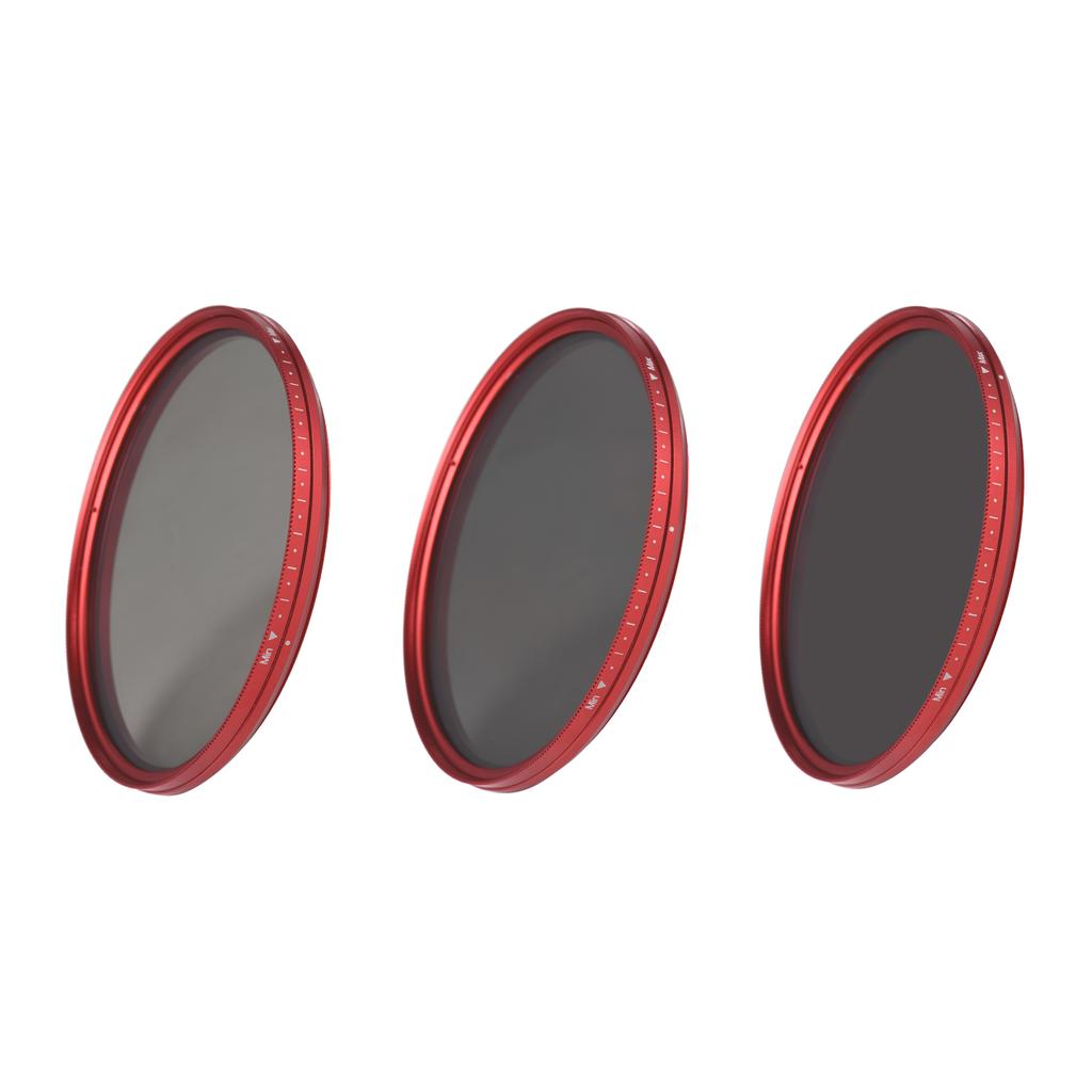 FOTGA Slim ND Fader Variable Filter Neutral Density ND2 To ND400 Red Replacement for Canon