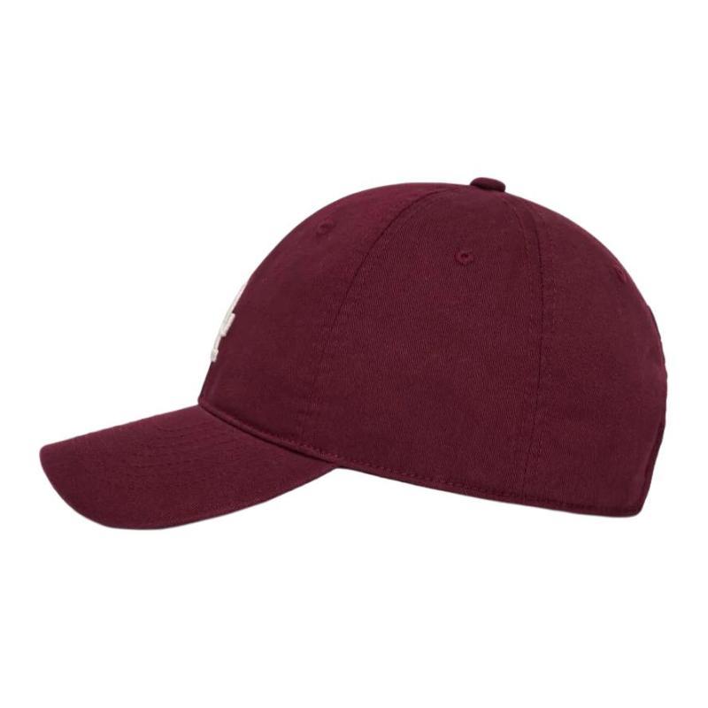 MLB Хлопковые бейсболки унисекс бордовые модные 3ACP6601N-07RDSXY/375637