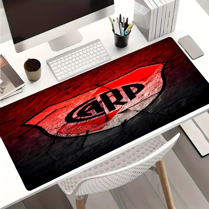 Club Atlético River Plate Mouse Pad - Non-Slip Rubber Base, Smooth Surface for Work,Gaming,Office,And Home Use, Desk Mouse Pad