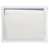 Clean Sleep, Silver Ion Pillowcase, Glacier White, 1 Piece