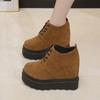 Sales Women's High Platform Shoes Wedge Casual Heel Waterproof Fashion Shoes Thick Sole Sports Boots